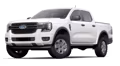 2025 Ford 2025 Ranger® XL 2.7L EcoBoost® SuperCrew® Styleside 4x2 4x4 - Image 1
