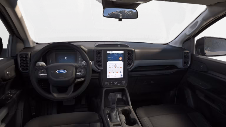 2025 Ford 2025 Ranger® XL 3.0L EcoBoost® SuperCrew® Styleside 4x2 4x4 - Image 7