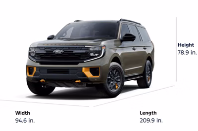 2025 Ford Expedition® Tremor® 28
