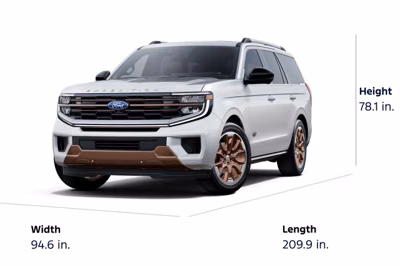 2026 Ford Expedition® King Ranch® 26