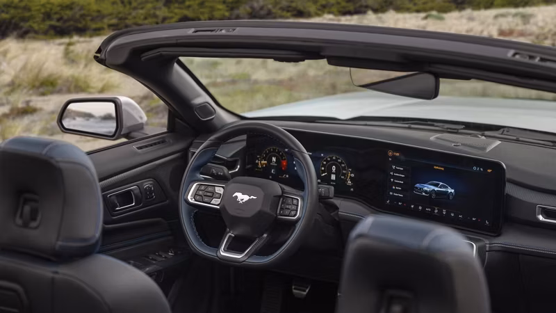 2025 Ford 2025 Mustang® EcoBoost® Fastback - Image 12