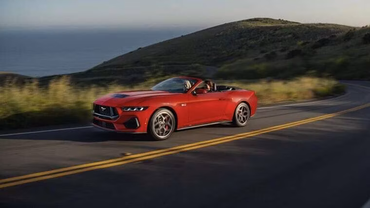 2025 Ford 2025 Mustang® EcoBoost® Fastback - Image 21