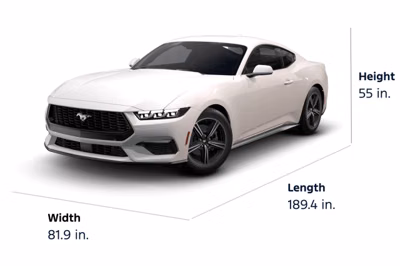 2025 Ford 2025 Mustang® EcoBoost® Premium Fastback 25