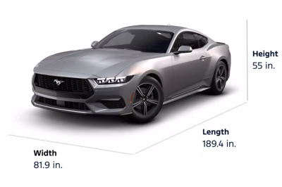 2025 Ford 2025 Mustang® EcoBoost® Premium Fastback 35