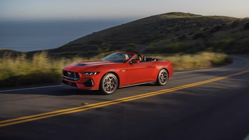 2025 Ford 2025 Mustang EcoBoost® Convertible - Image 5