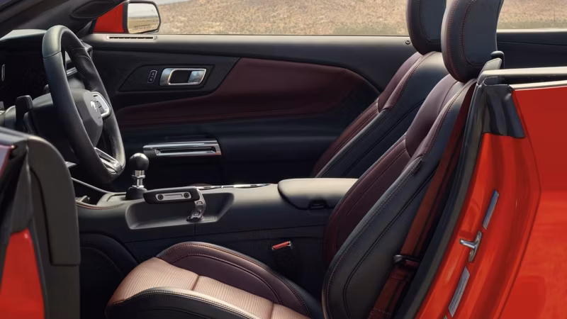 2025 Ford 2025 Mustang EcoBoost® Convertible - Image 6