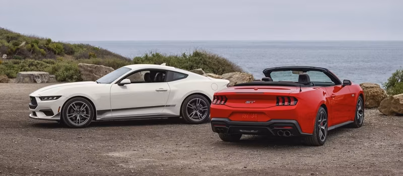 2025 Ford 2025 Mustang EcoBoost® Convertible - Image 27