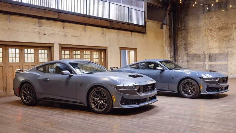 2025 Ford 2025 Mustang® GT Fastback - Image 8