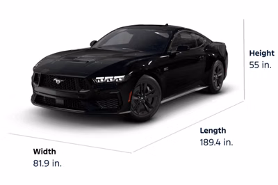 2026 Ford 2025 Mustang® GT Fastback 25