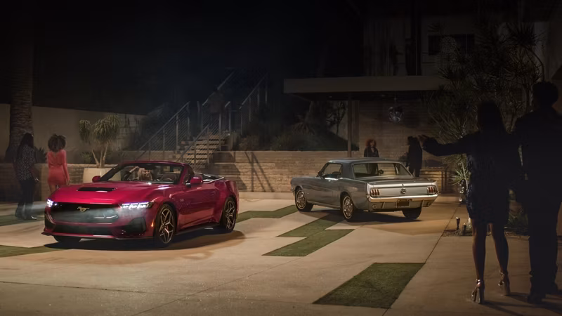 2026 Ford 2025 Mustang® GT Premium Convertible - Image 34