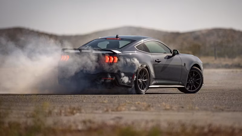 2026 Ford 2025 Mustang® Dark Horse™ Premium - Image 4