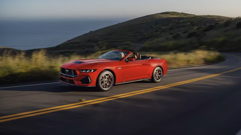 2026 Ford 2025 Mustang® Dark Horse™ Premium - Image 5