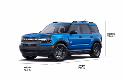 2025 Ford 2025 Bronco Sport® Big Bend® 34