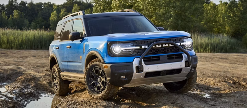 2026 Ford Bronco Sport® Heritage - Image 23