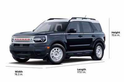 2026 Ford Bronco Sport® Heritage 34
