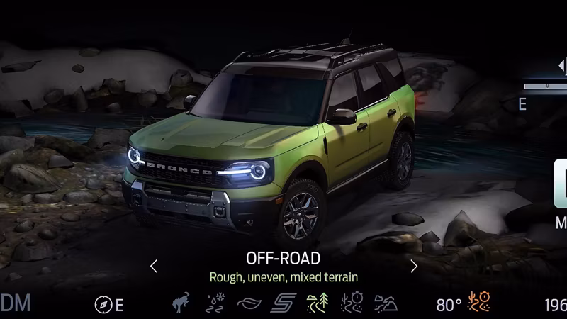 2026 Ford Bronco Sport® Heritage - Image 35