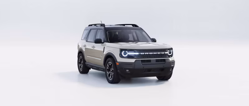 2026 Ford 2025 Bronco Sport® Outer Banks® - Image 8