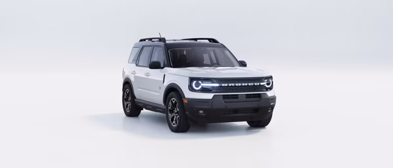 2026 Ford 2025 Bronco Sport® Outer Banks® - Image 9