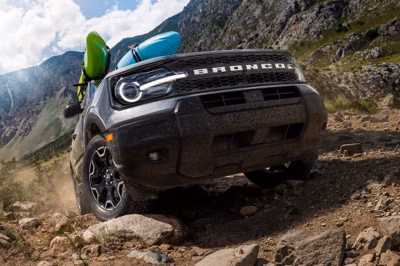 2025 Ford 2025 Bronco Sport® Outer Banks® 19