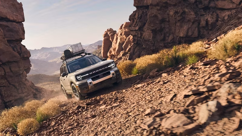 2026 Ford 2025 Bronco Sport® Badlands® - Image 22