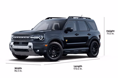 2025 Ford 2025 Bronco Sport® Badlands® 34
