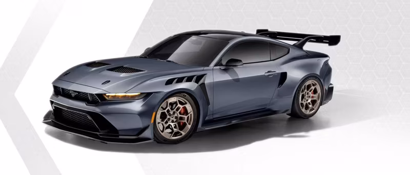2026 Ford 2025 Mustang® GTD - Image 1