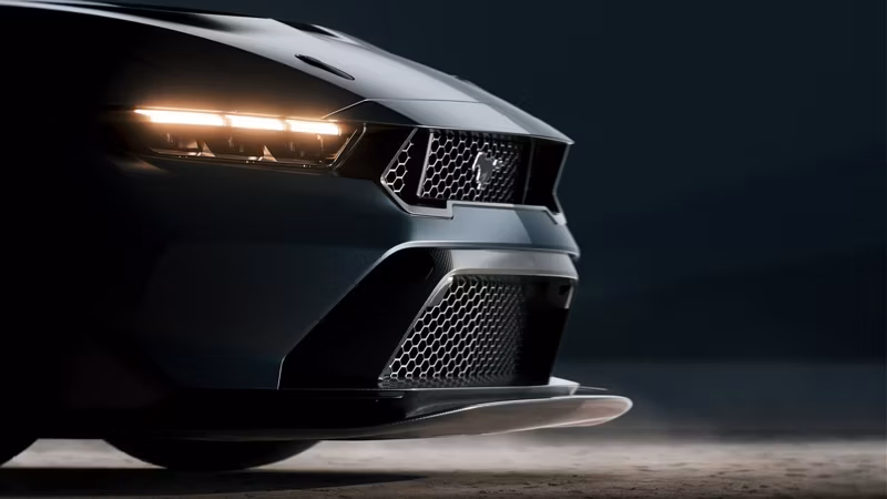 2026 Ford 2025 Mustang® GTD - Image 21