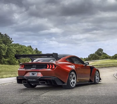 2025 Ford 2025 Mustang® GTD 22