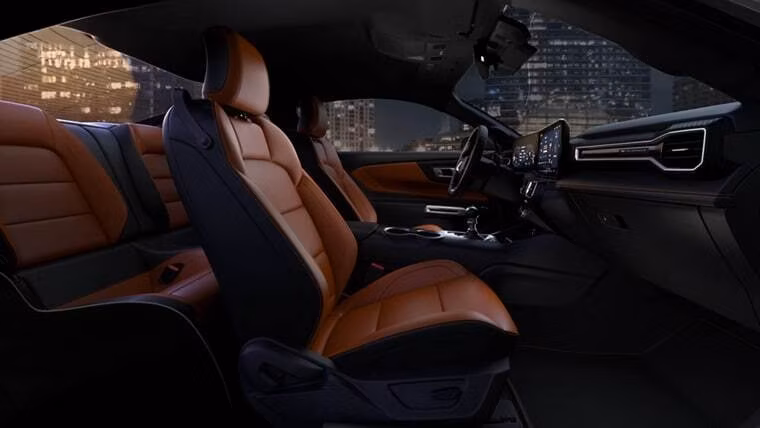 2025 Ford 2025 Mustang EcoBoost® Convertible - Image 40