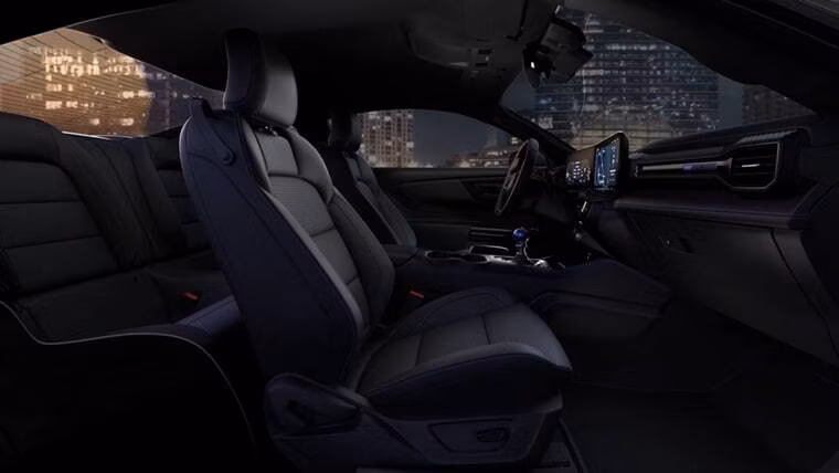 2025 Ford 2025 Mustang EcoBoost® Convertible - Image 43