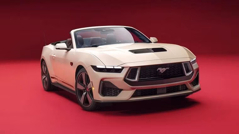 2026 Ford 2025 Mustang® GT Premium Convertible - Image 46