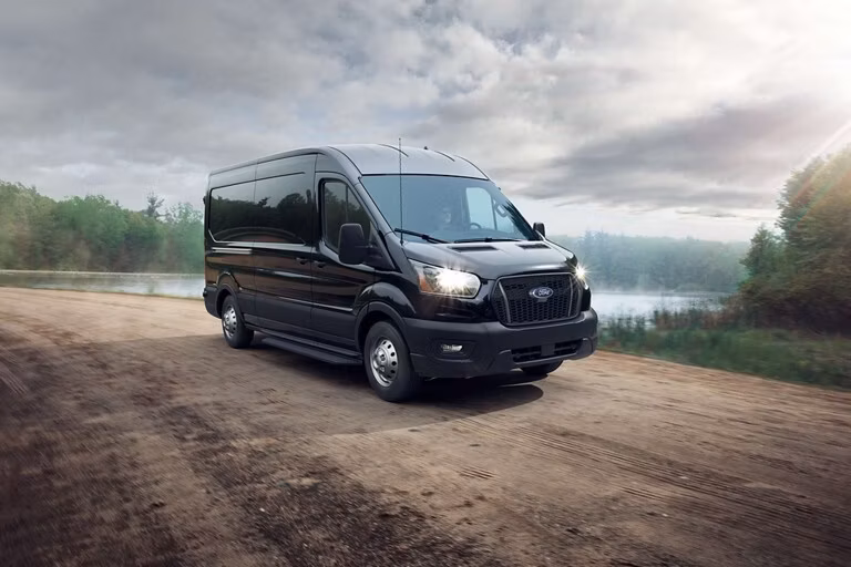 2025 Ford 2025 Transit® Cargo Van 3.5L PFDI V6 Long-EL High - Image 9