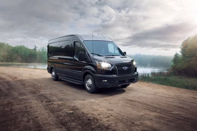 2025 Ford 2025 Transit® Passenger Van XL 3.5L EcoBoost® V6 Long High 9