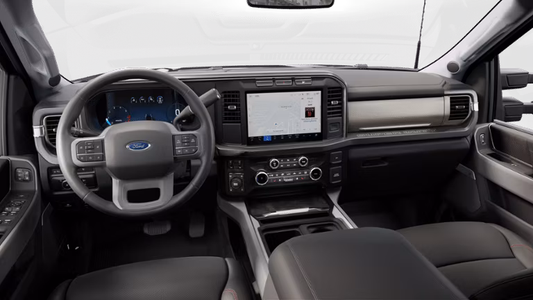 2025 Ford F-350® LARIAT® 7.3L 2-VALVE PFI V8 GAS Regular Cab 4X2 - Image 7