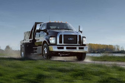 2026 Ford 2026 F-750 Gas Straight Frame 4