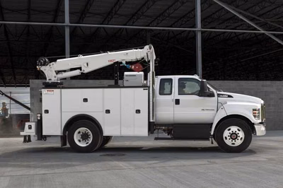 2026 Ford 2026 F-750 Diesel Straight Frame 5