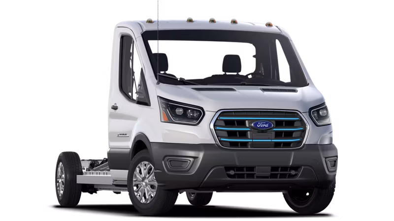 2025 Ford 2025 E-Transit™ Cutaway - Image 1