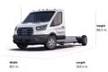 2025 Ford 2025 E-Transit™ Cutaway - Image 3