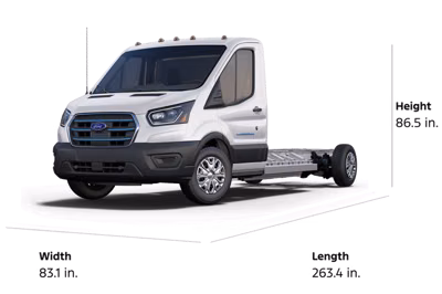 2026 Ford 2025 E-Transit™ Cargo Van 3
