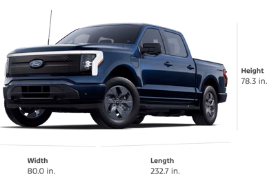 2025 Ford 2025 F-150® Lightning® Flash™ 3