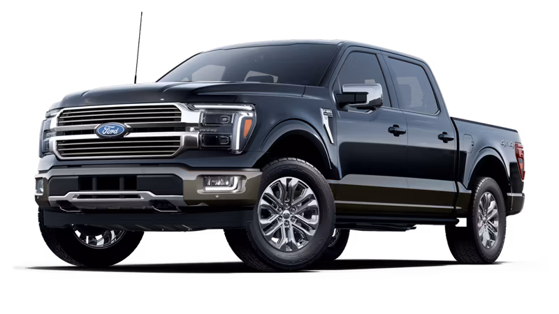 2025 Ford F-150 King Ranch 3.5L PowerBoost® Full Hybrid V6 Regular Cab 8.0-ft. Styleside 4x4 - Image 2