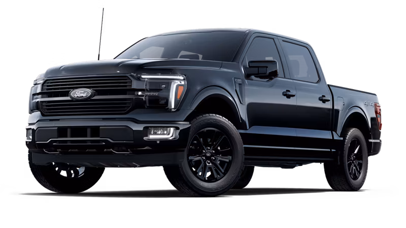 2026 Ford F-150 Platinum High-Output Supercharged 5.2L V8 SuperCab 6.5-ft. Styleside 4x4 - Image 2