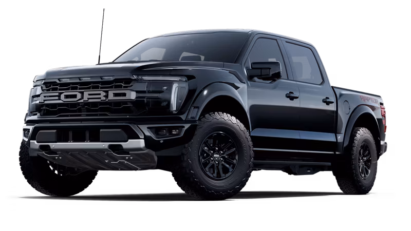 2025 Ford F-150 Raptor 3.5L PowerBoost® Full Hybrid V6 SuperCab 6.5-ft. Styleside 4x2 - Image 2