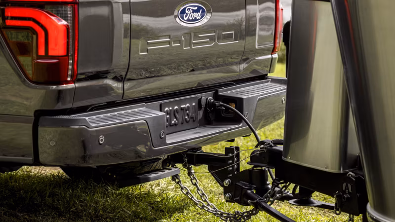 2025 Ford F-150 STX 3.5L PowerBoost® Full Hybrid V6 Regular Cab 8.0-ft. Styleside 4x2 - Image 11