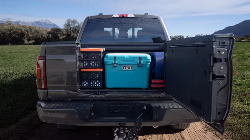 2025 Ford F-150 STX 3.5L PowerBoost® Full Hybrid V6 Regular Cab 8.0-ft. Styleside 4x2 - Image 21