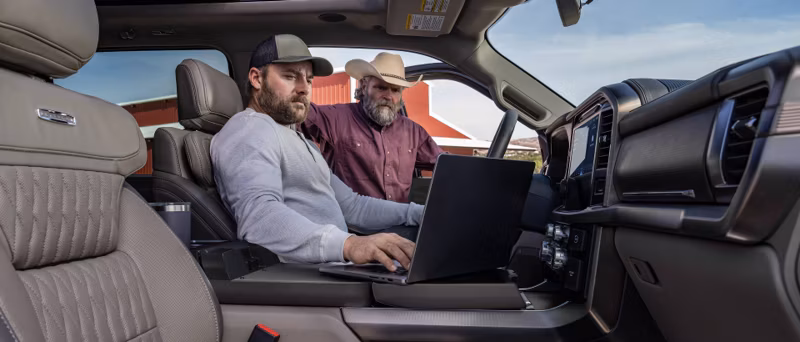2025 Ford F-150 STX 3.5L PowerBoost® Full Hybrid V6 Regular Cab 8.0-ft. Styleside 4x2 - Image 34