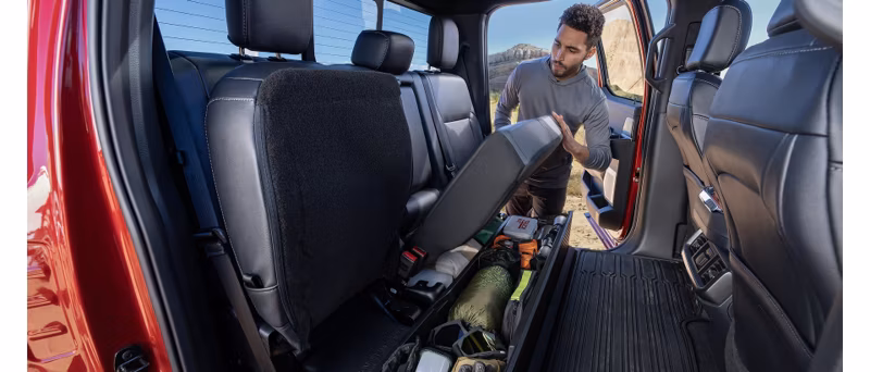 2025 Ford F-150 STX 3.5L PowerBoost® Full Hybrid V6 Regular Cab 8.0-ft. Styleside 4x2 - Image 35