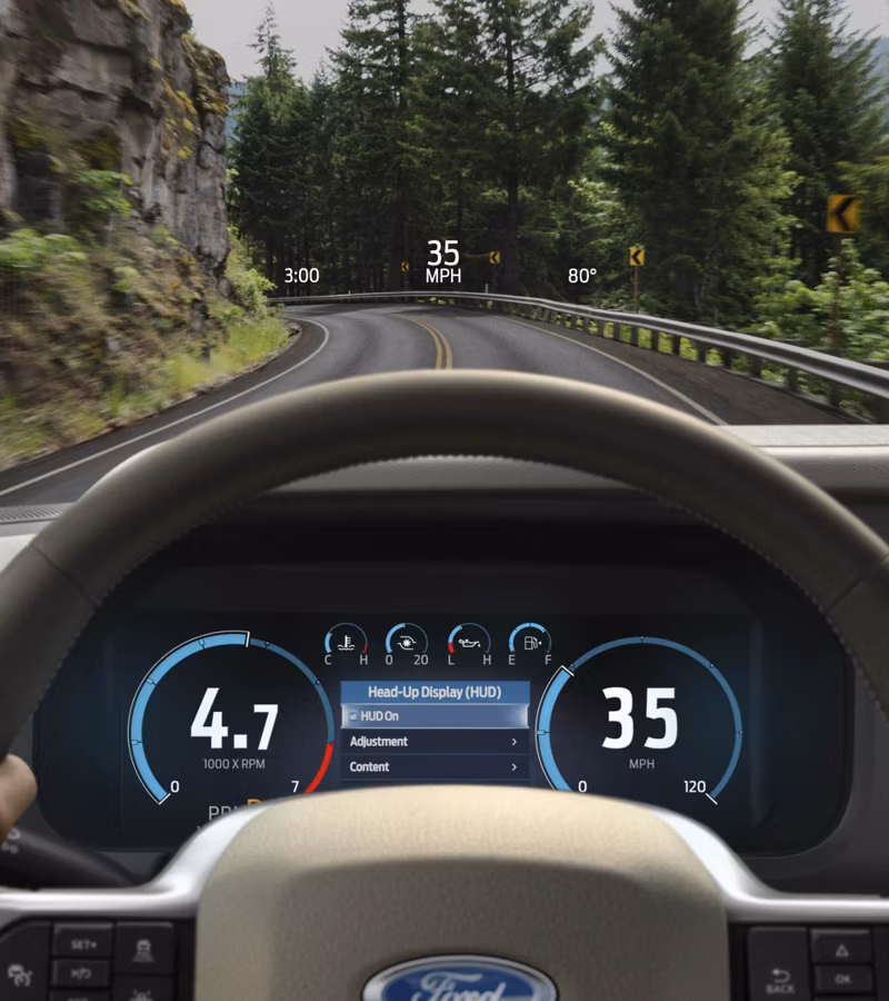 2025 Ford F-150 STX 3.5L PowerBoost® Full Hybrid V6 Regular Cab 8.0-ft. Styleside 4x2 - Image 39