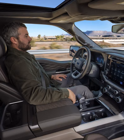 2026 Ford F-150 XL 2.7L EcoBoost® V6 SuperCrew® 6.5-ft. Styleside 4x4 40