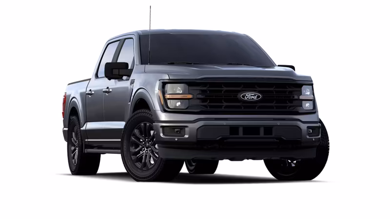 2025 Ford F-150 STX 3.5L PowerBoost® Full Hybrid V6 Regular Cab 8.0-ft. Styleside 4x2 - Image 44